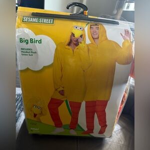 Big Bird Halloween costume Onesie